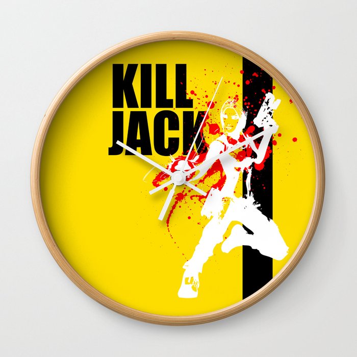KILL JACK - SIREN Wall Clock