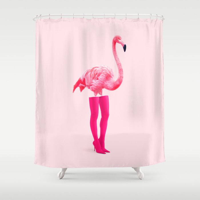 Flaminciaga Shower Curtain