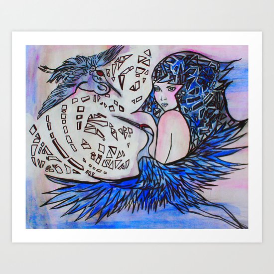 Everlasting Art Print
