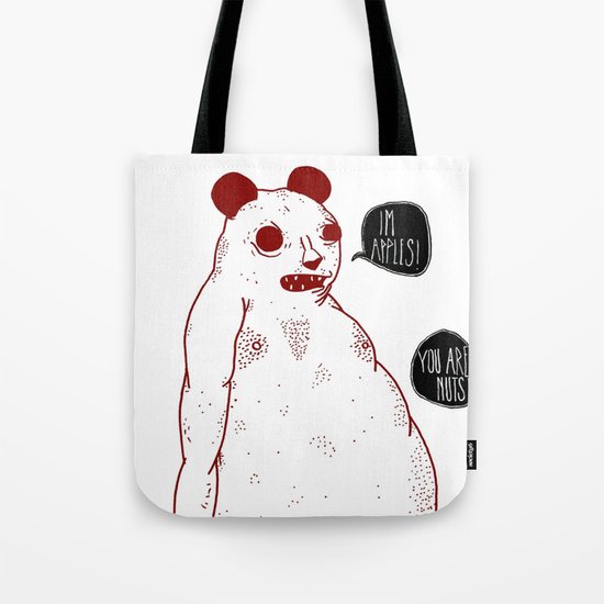 im apples Tote Bag