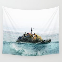 Turtle Island Wall Tapestry