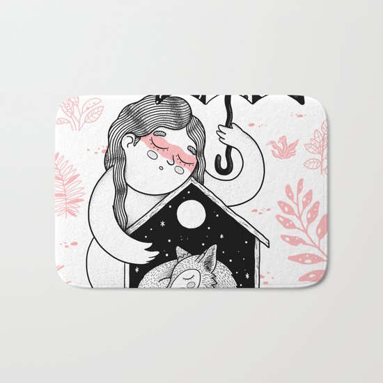Shelter Bath Mat