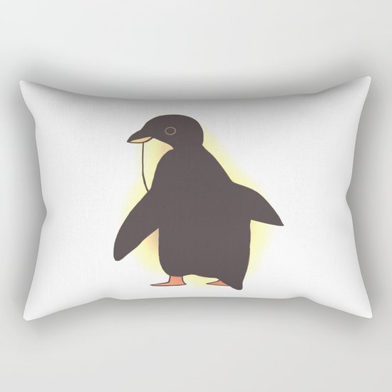 penguin-53 Rectangular Pillow