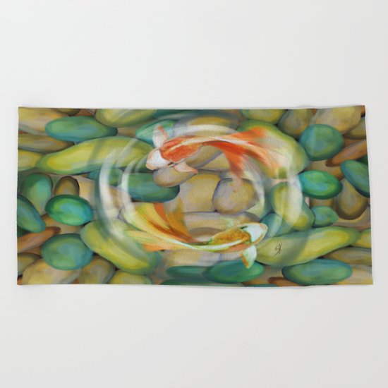 Harmony Beach Towel