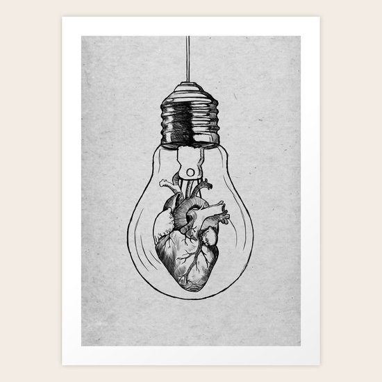 Herzverstand Art Print