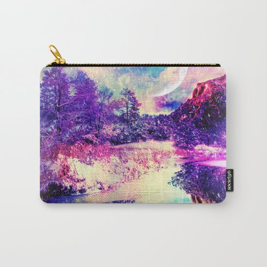 winter pastel Carry-All Pouch