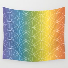 Flower of Life Wall Tapestry