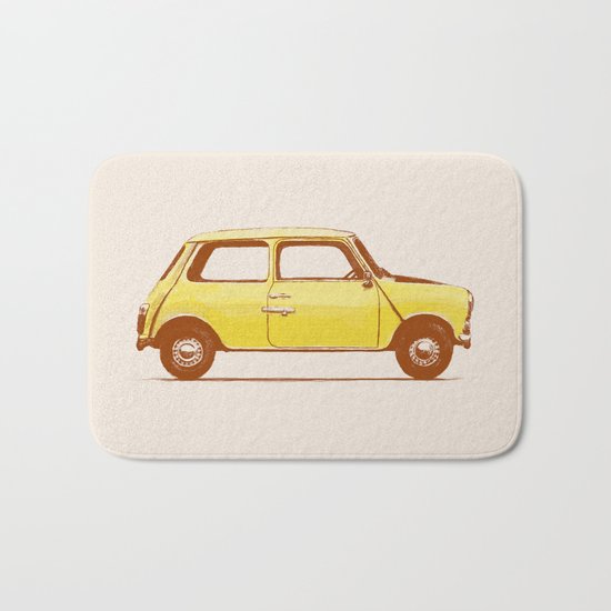 Famous Car #1 - Mini Cooper Bath Mat