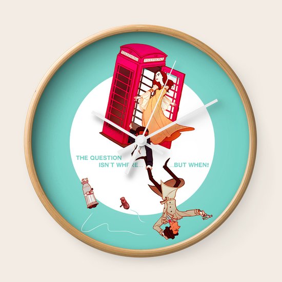 Blorgons! Wall Clock