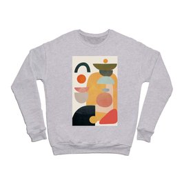 Modern Abstract Art 70 Crewneck Sweatshirt