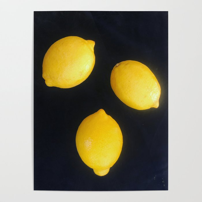 lemons Poster