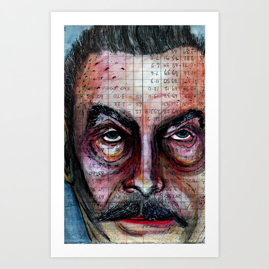 Brosef Art Print