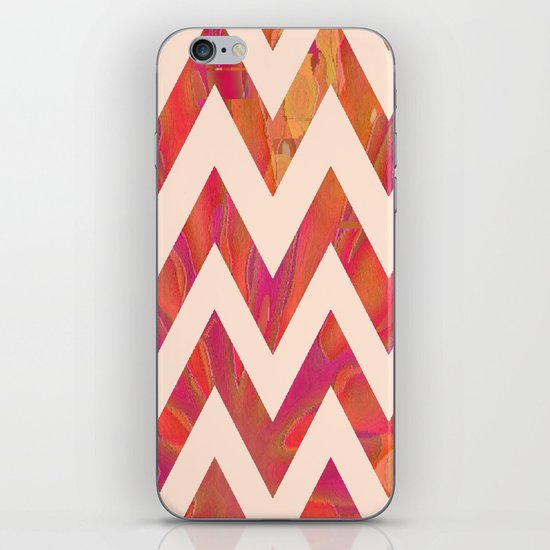 Spitfire Chevron iPhone & iPod Skin