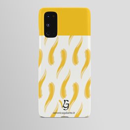 Pattern Abstract Yellow - veronicagalante.it Android Case