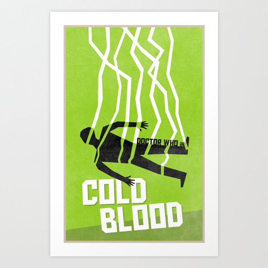 Cold Blood (9 in a series of 13) Art Print