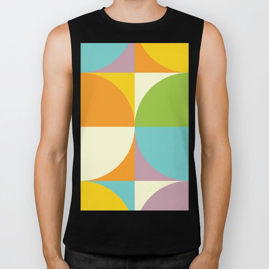 Quarters Quilt 2 Biker Tank