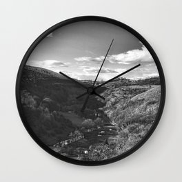 Monsal Head Peak District Wall Clock
