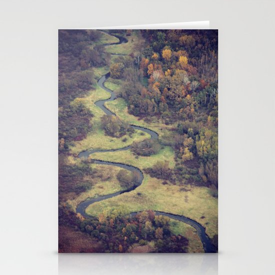 From Above Stationery Cards