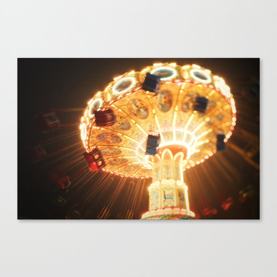 simpler times Canvas Print