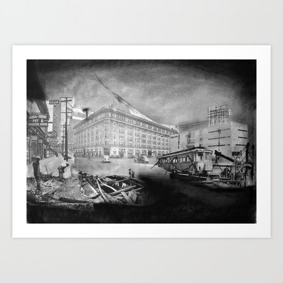 HBC Art Print