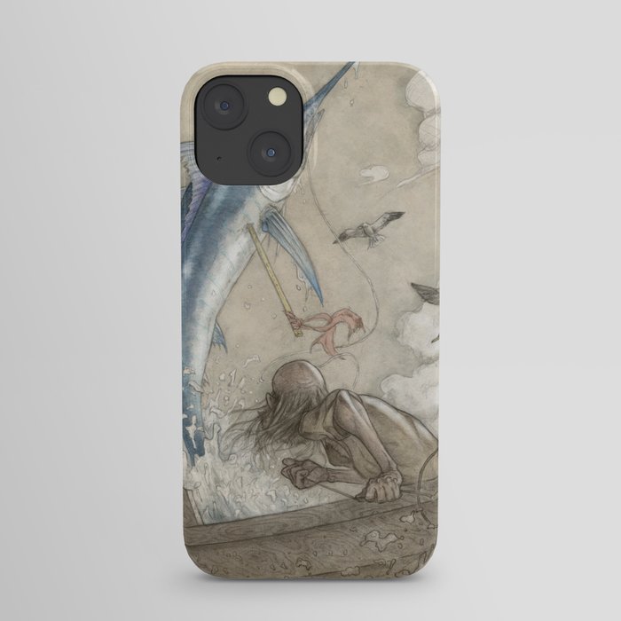 The Old Man and the Sea iPhone Case