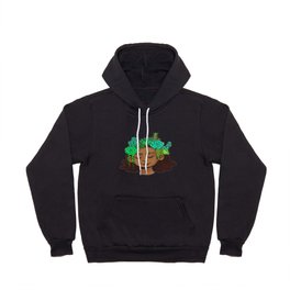 Succulent Crown Hoody