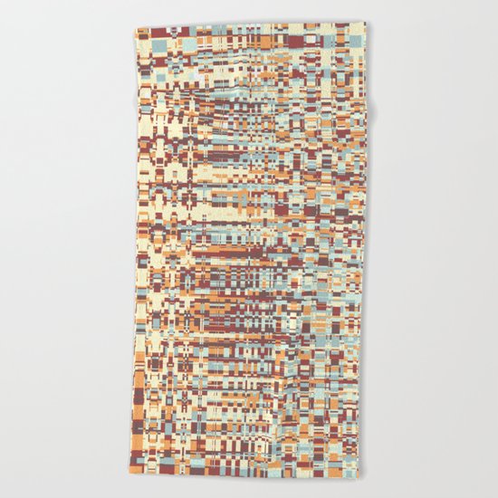 Abstract pattern 103 Beach Towel