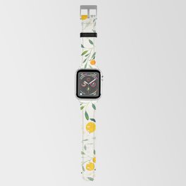 Oranges and Leaves Apple Watch Band