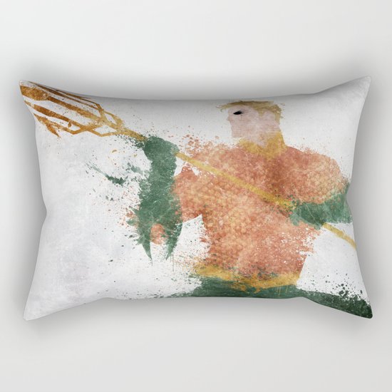Trident Rectangular Pillow