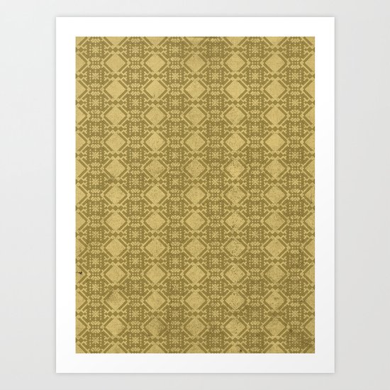 Golden Age Art Print