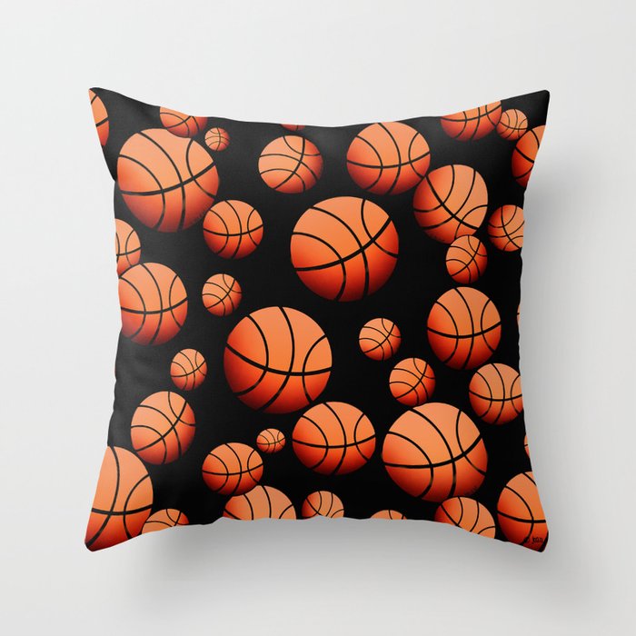 Basketball Throw Pillow By Joanfriends Society6