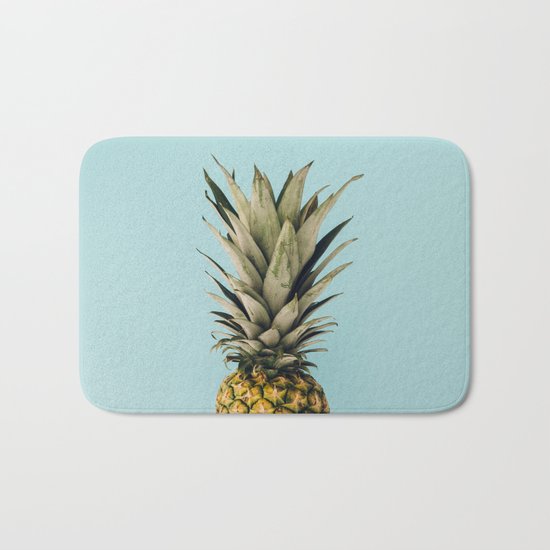 pineapple Bath Mat