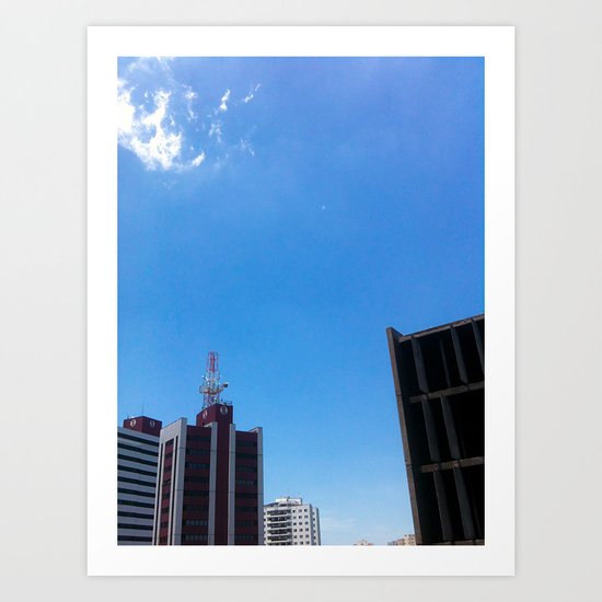 Building II Art Print