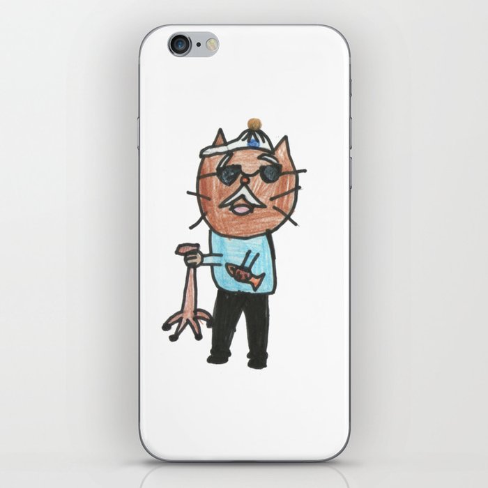 Dear grandpa without background iPhone Skin