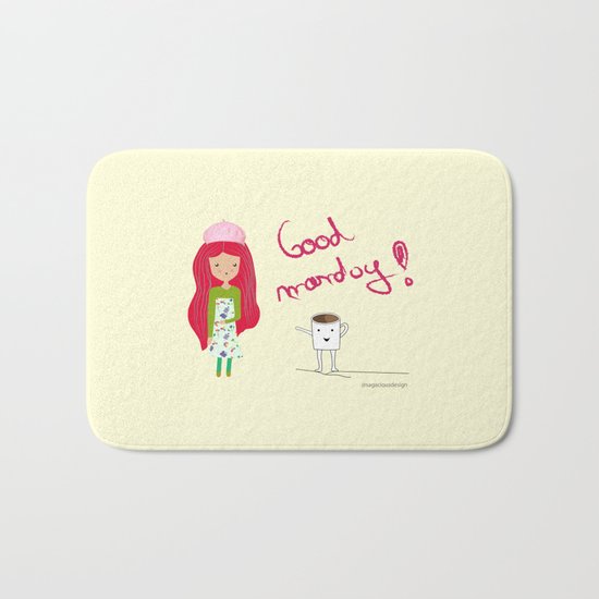 Good Monday Bath Mat