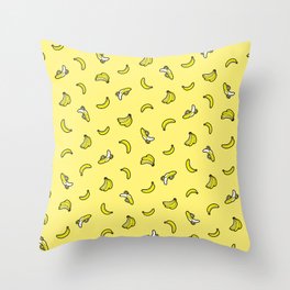 Banana Throw Pillow