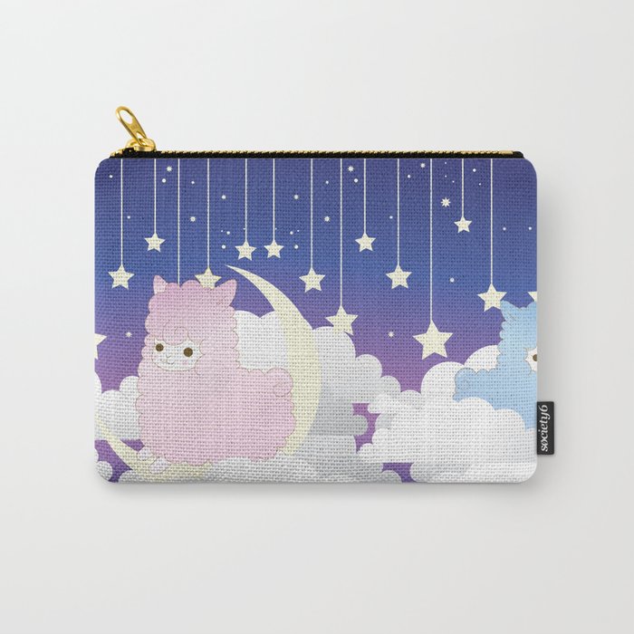 Night Sky Alpacas Carry-All Pouch