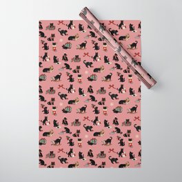 Christmas Cats Wrapping Paper