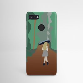 mika in the woods Android Case