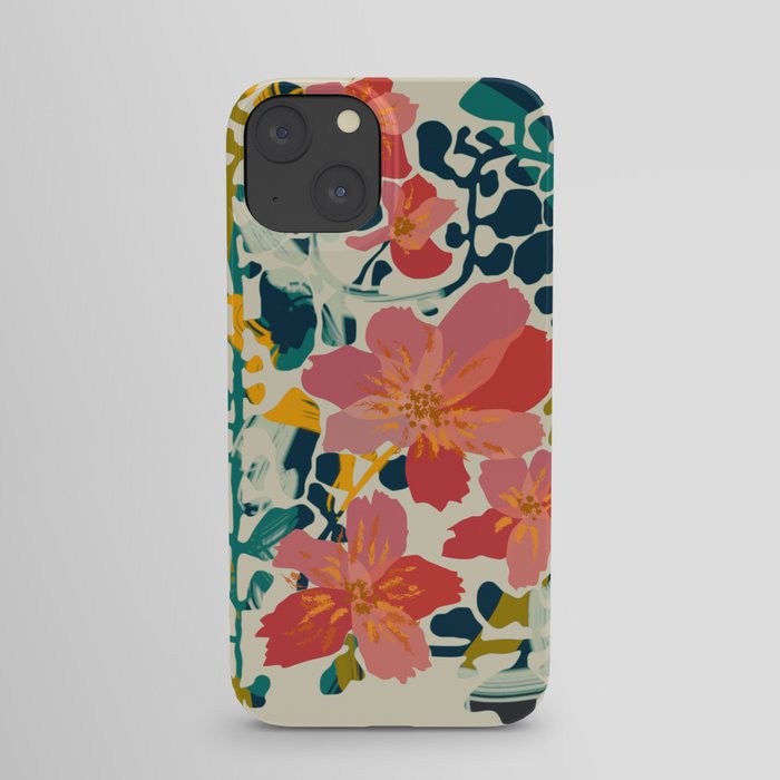 colorful orchid iPhone Case