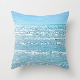 Behold the Sea Throw Pillow