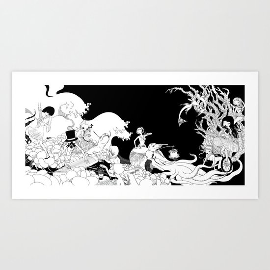 Celebration Art Print
