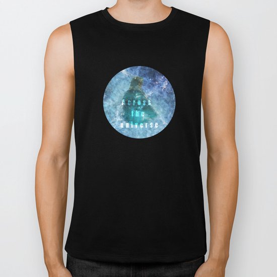 Across de universe Biker Tank