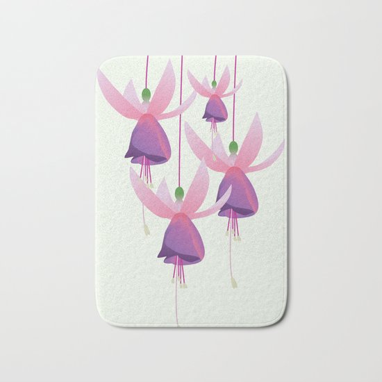 Garden fairies Bath Mat