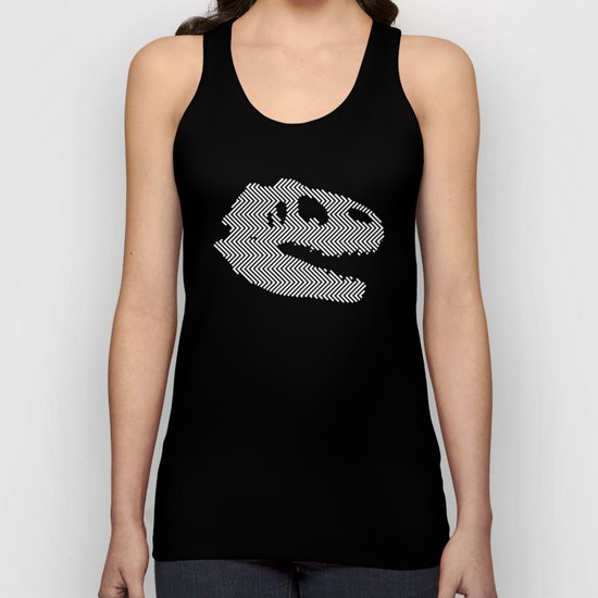 Tyrannosaurus Rex Skull Unisex Tank Top
