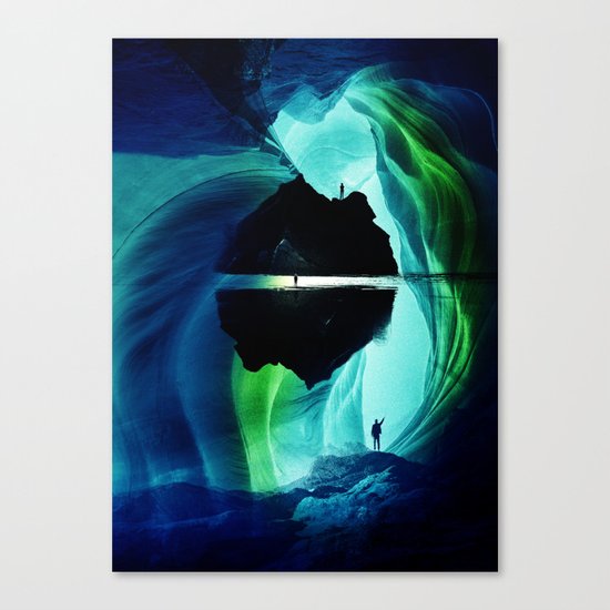 Can`n let you go Canvas Print