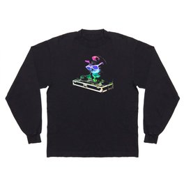 House Cat (Rainbow DJ Kitty) Long Sleeve T Shirt