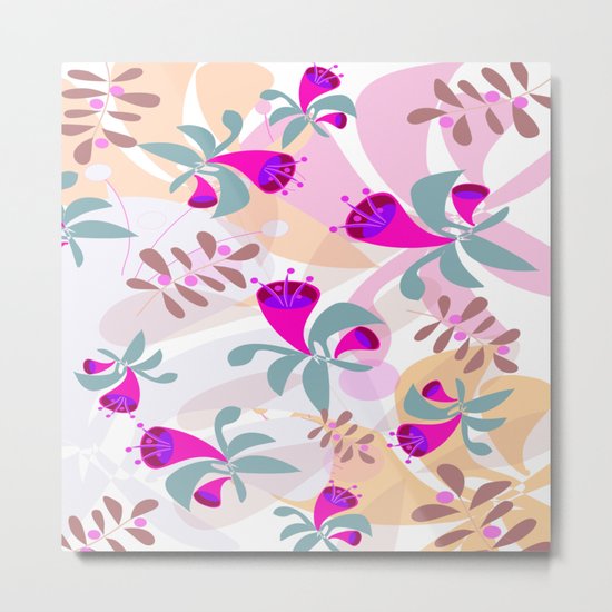 Spring Bells Metal Print
