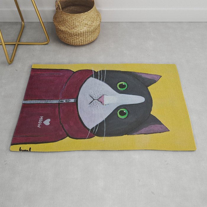 Kitty Cat Meow Rug