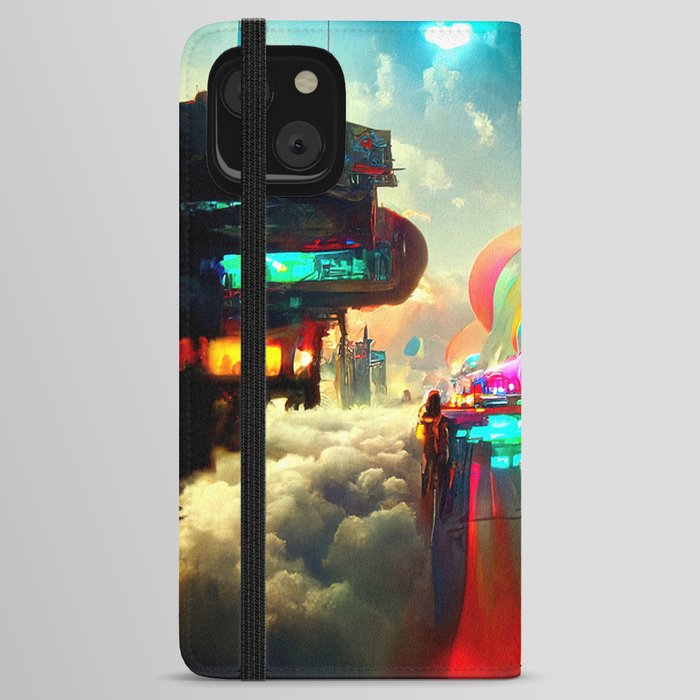 Welcome to Cloud City iPhone Wallet Case